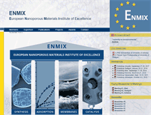 Tablet Screenshot of enmix.org
